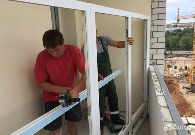 Остекление лоджий