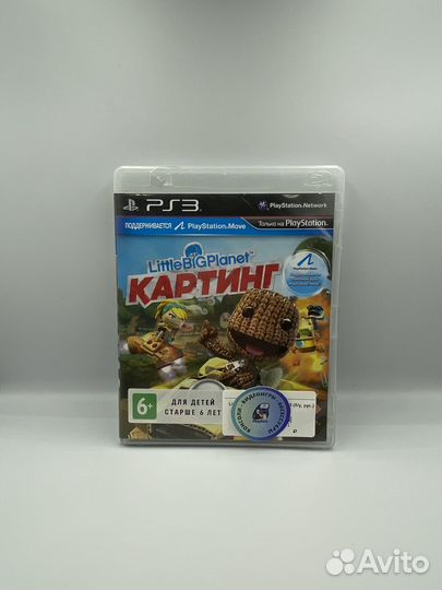 LittleBigPlanet Картинг PS3 (б/у, рус.)
