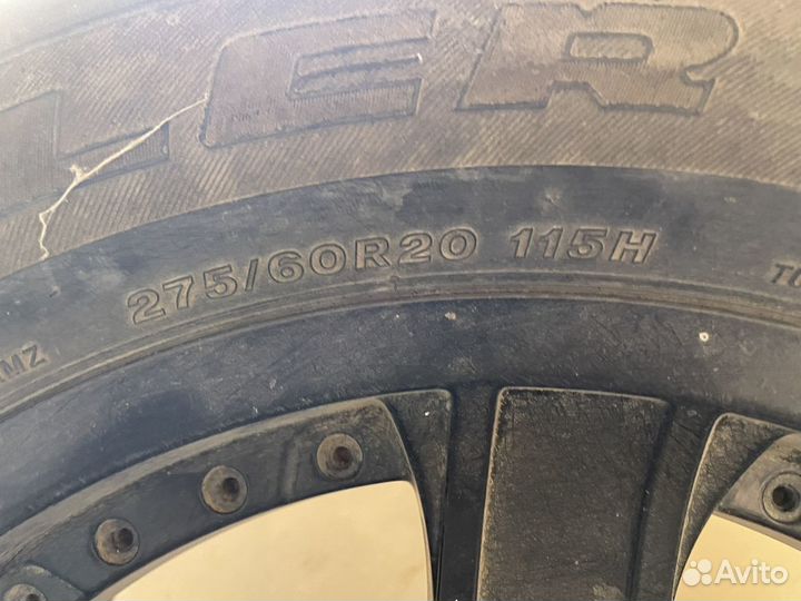 Колеса Bridgestone Dueler H/T-275/60R20