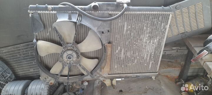 Радиатор охлаждения двигателя Corolla AE110