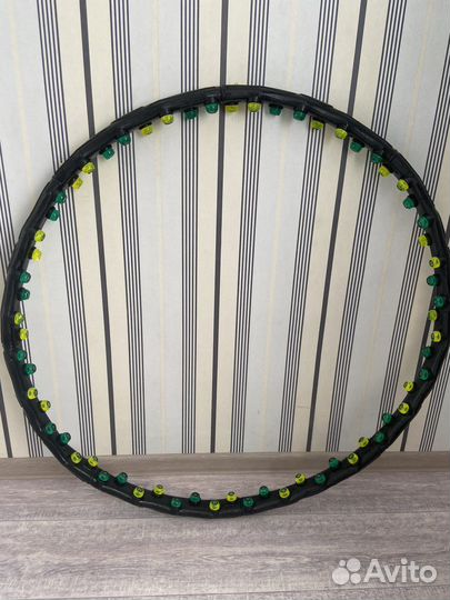 Обруч массажный магнитный