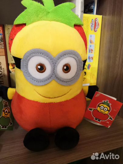 Миньон мягкая игрушка