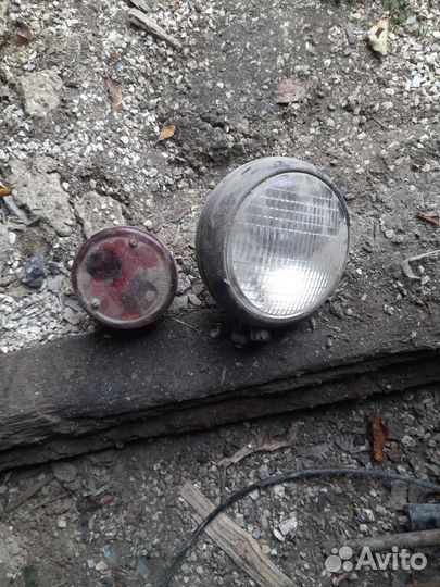 Тракторные фары