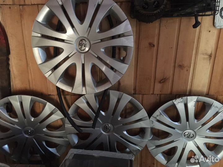 Колпаки r16 toyota
