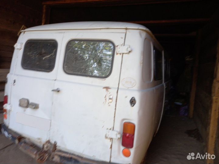 УАЗ 3962 2.9 МТ, 2005, битый, 180 000 км