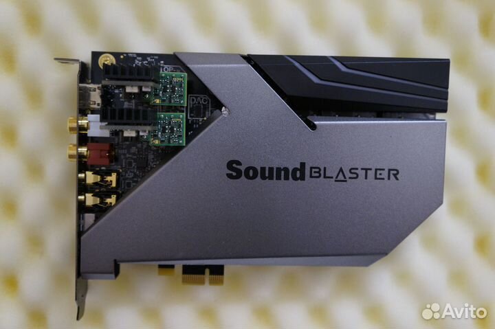 Upgrade Creative Sound Blaster AE-9
