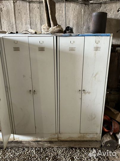 Шкафчики для раздевалки