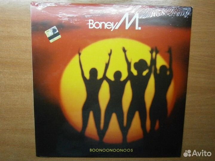 LP boney M - boonoonoonoos (sealed)