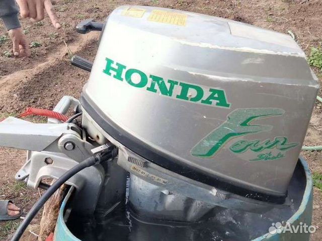 Лодочный мотор honda 8л.с купить в Марксе | Транспорт | Авито