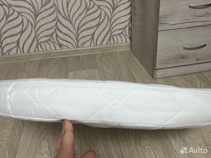 Матрас детский круглый 75*75