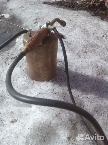 Продам горелку бензиновую