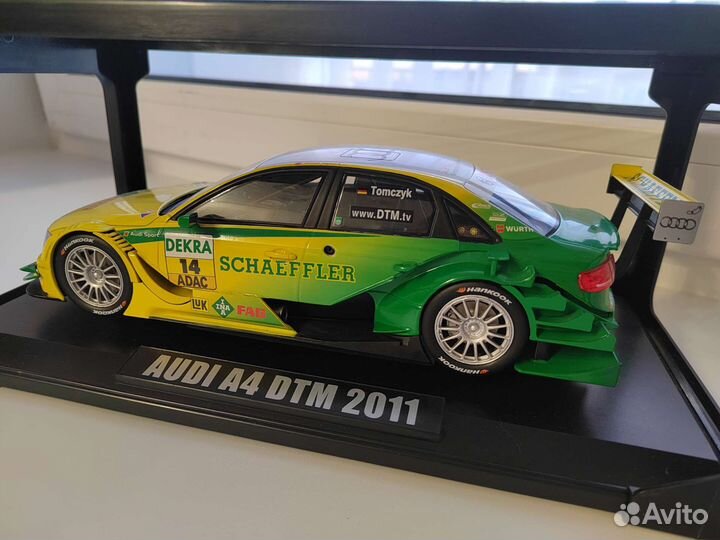 Norev Audi A4 DTM 2011 1:18