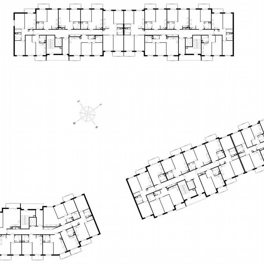 2-к. квартира, 69,3 м², 4/5 эт.