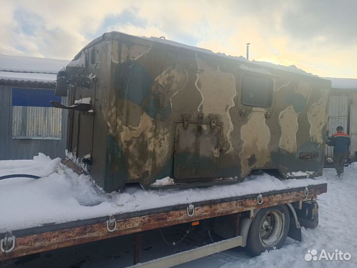 Кунг газ 66 бытовка