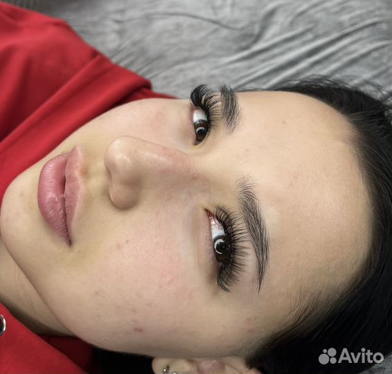 Наращивание ресниц