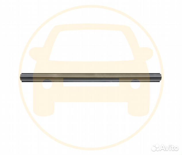 Пороги для Toyota Corolla Spacio 2