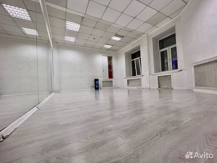 Аренда зала (почасовая) для танцев, фитнеса, йоги