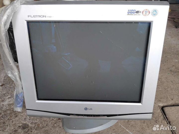 Lg f700p монитор
