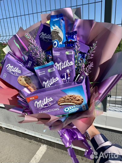 Съедобные букеты