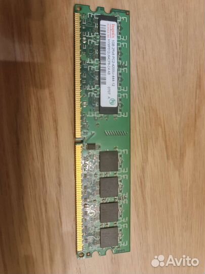 Оперативная память ddr2 1 gb