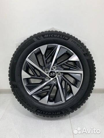 Новые Hyundai Tucson, Michelin North 4 235/60 R18