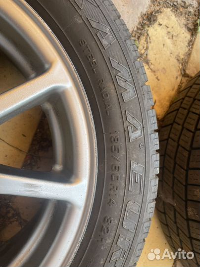 R14 КАМА Кама-Евро-224 185/60, PCD 4x98 DIA 58.6