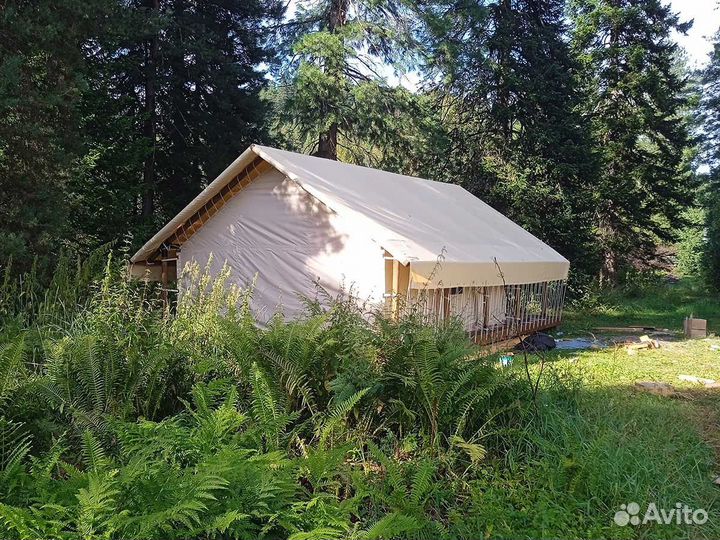 Палатка для глэмпинг парка Технотент