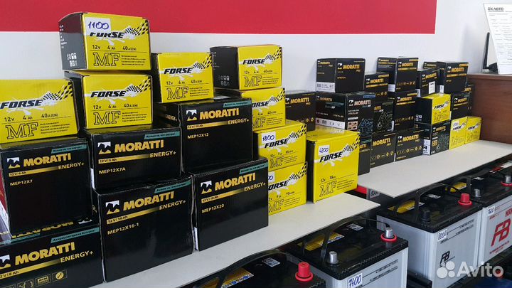 Аккумулятор Delta CT12V на мотоцикл