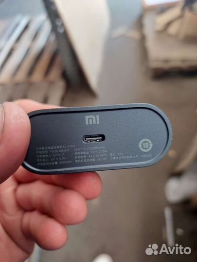 Беспроводные наушники xiaomi