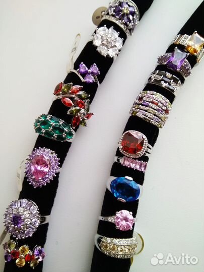 Бижутерия кольца