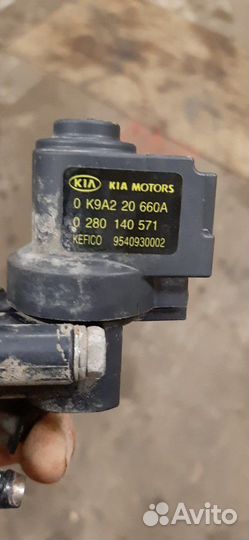 Дроссельная заслонка Kia Spectra S6D