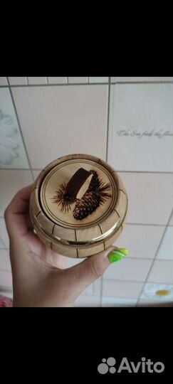 Подарочный набор из сосновых бочат