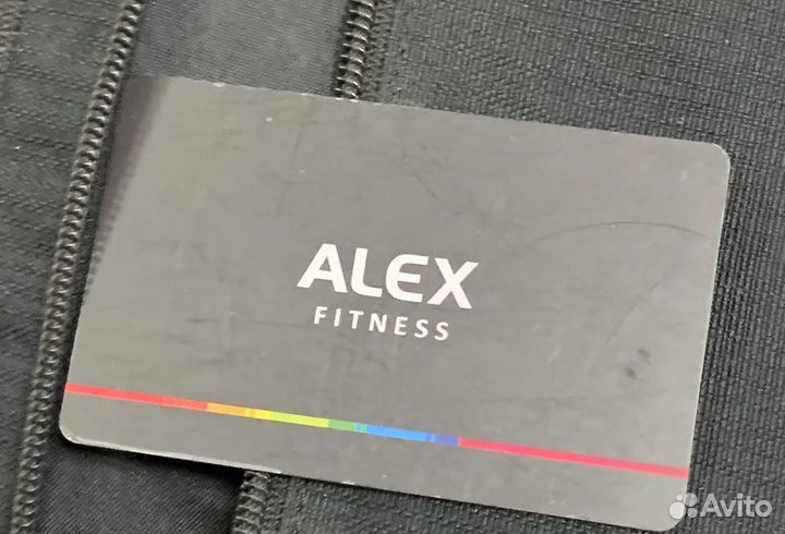 Абонемент в фитнес клуб Alex Fitness