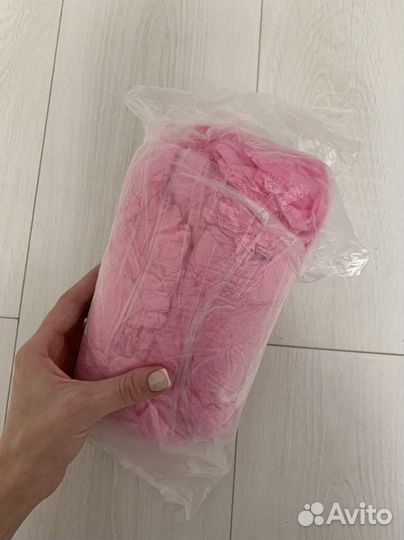 Бахилы розовые