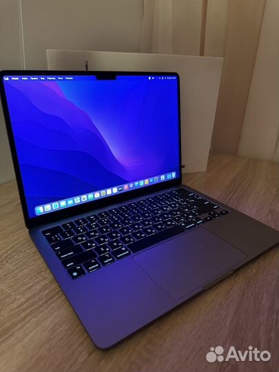 Новый Macbook Air 13 2022 M2 8/512GB На гарантии