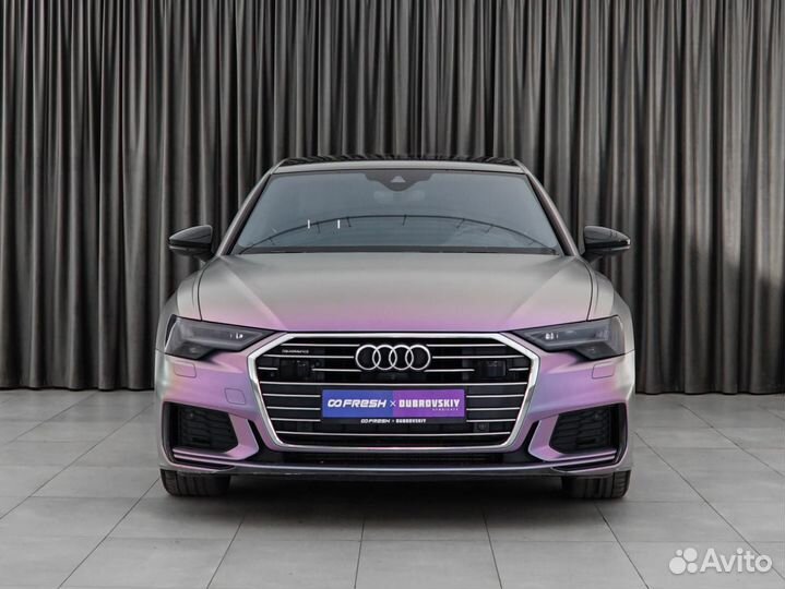 Audi A6 3.0 AMT, 2018, 43 165 км