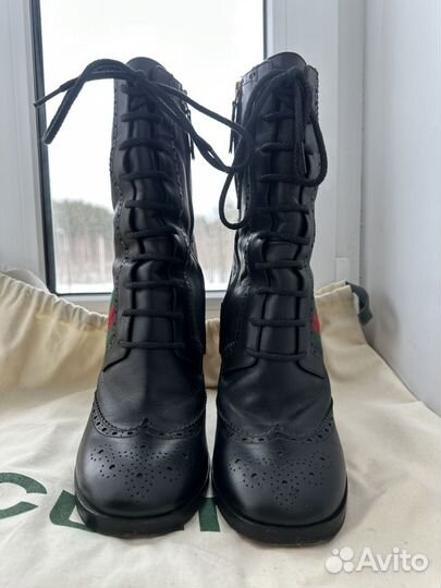 Ботильоны gucci