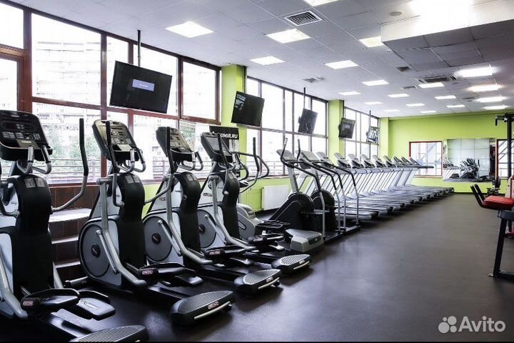 Карта в фитнес клуб World Class lite