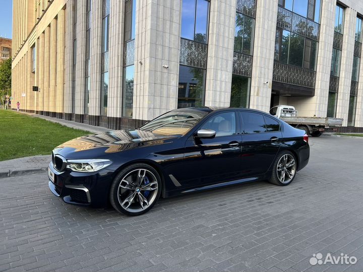 BMW 5 серия 3.0 AT, 2018, 82 000 км