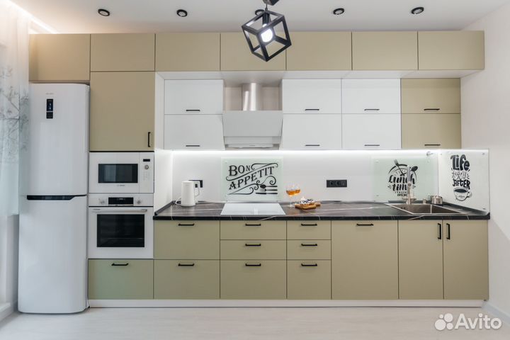 Угловая кухня «A» + духовка в подарок