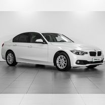 BMW 3 серия 2.0 AT, 2016, 108 930 км, с пробегом, цена 2 520 000 руб.