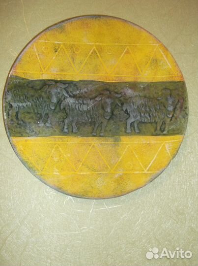 Декоративное настенное панно - 2 шт