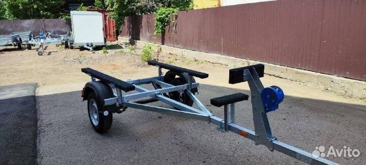 Прицеп мзса 81771С.012,размер 4,3м для лодки пвх