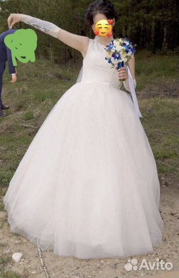 Свадебное платье