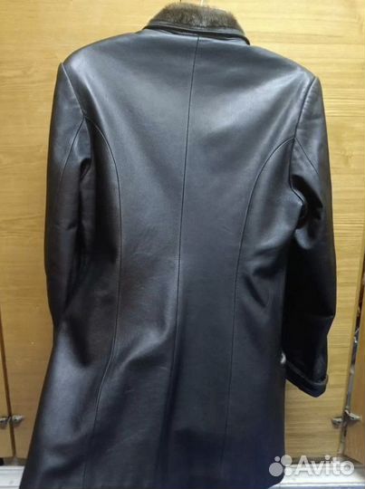 Куртка из натуральной кожи