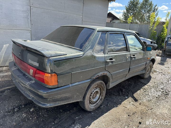 В разборе ваз 2115 запчасти ваз 2115