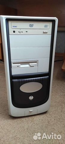 Монитор LG, HP принтер, системный блок