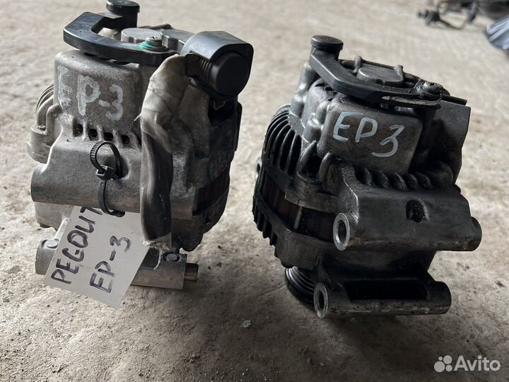 Генератор Peugeot 308 EP3