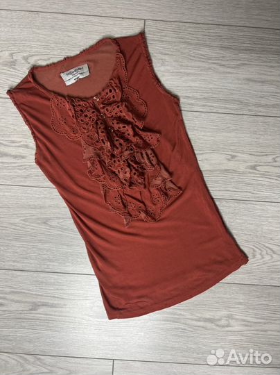 Винтажная блузка Saint Laurent / XS / Оригинал