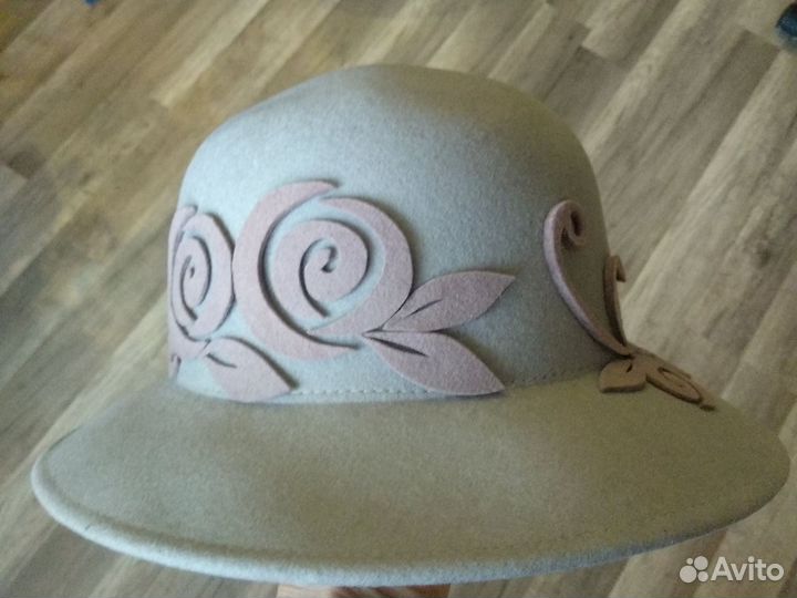 Шляпа женская новая